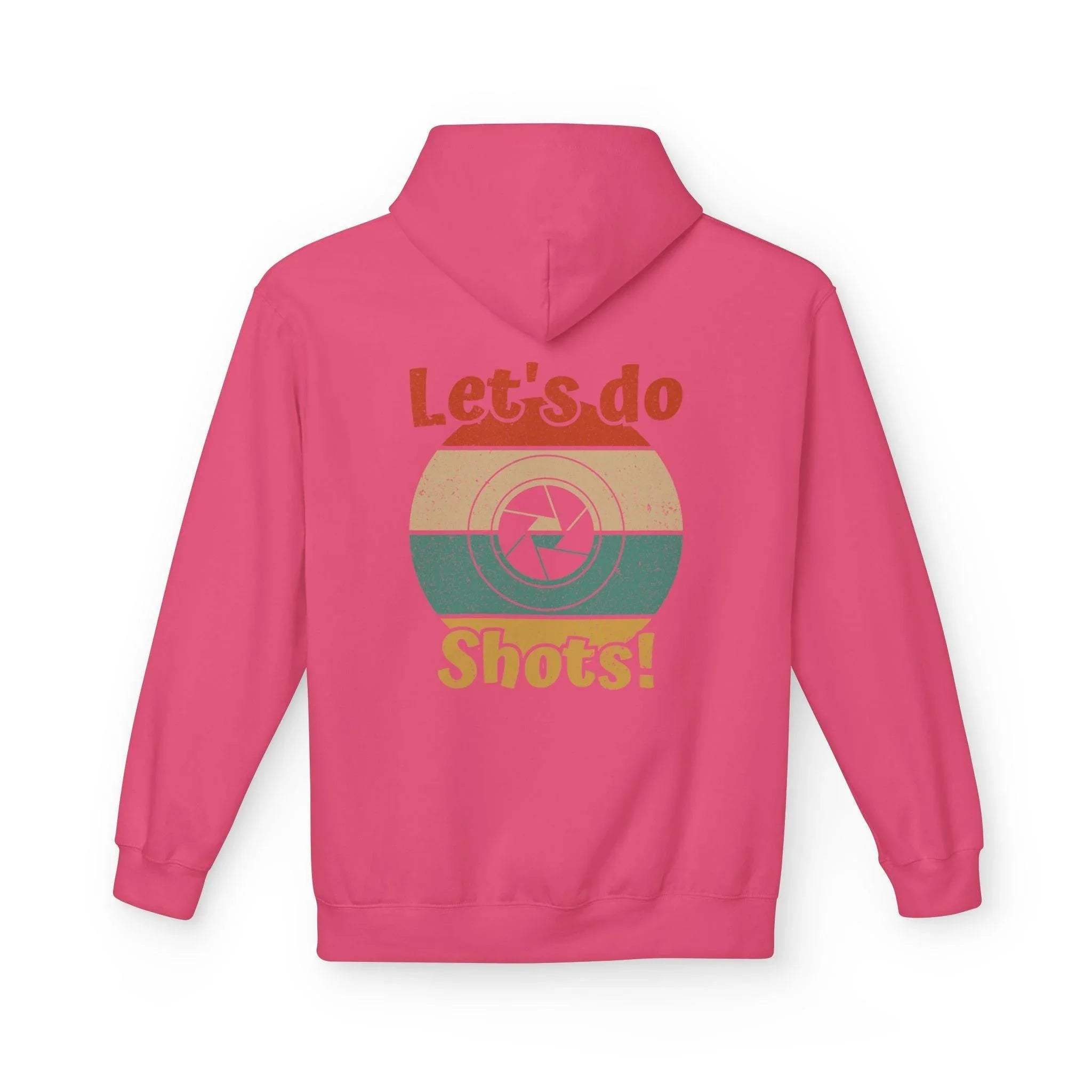 Ultimate "Let's Capture the Moment" Cozy Fleece Photographer Hoodie