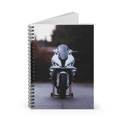 BMW S1000RR Motorcycle Spiral Notebook #053 - Throttle Designs