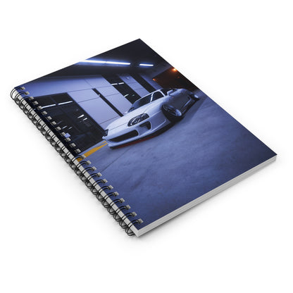 Toyota Supra Mk4 Automotive Spiral Notebook #005 - Throttle Designs