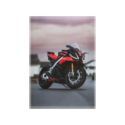 Aprilia RSV4 Motorcycle Acrylic Photo Block #004 - Throttle Designs