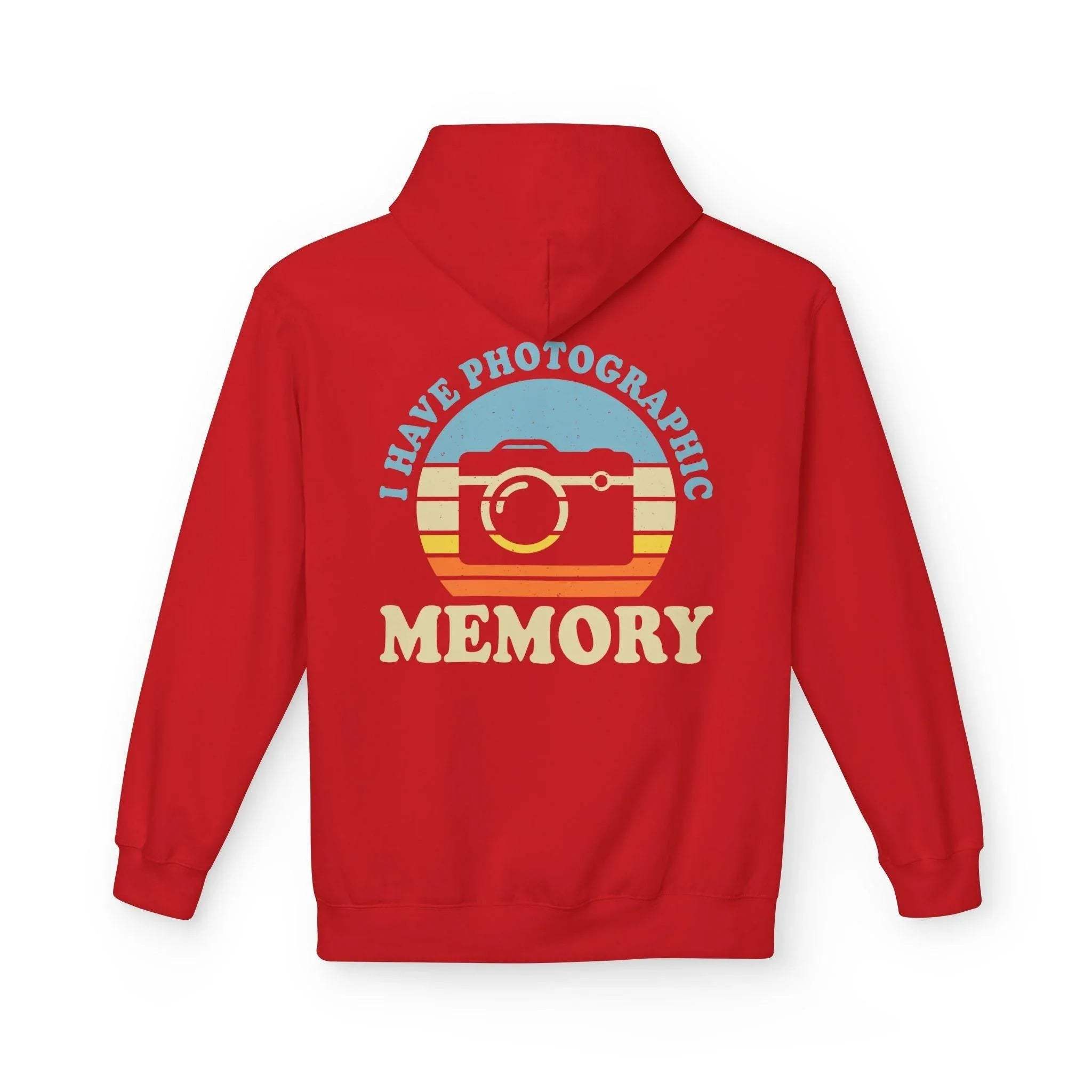 Ultimate Comfort "Photographic Memory" Fleece Hoodie for Photographers