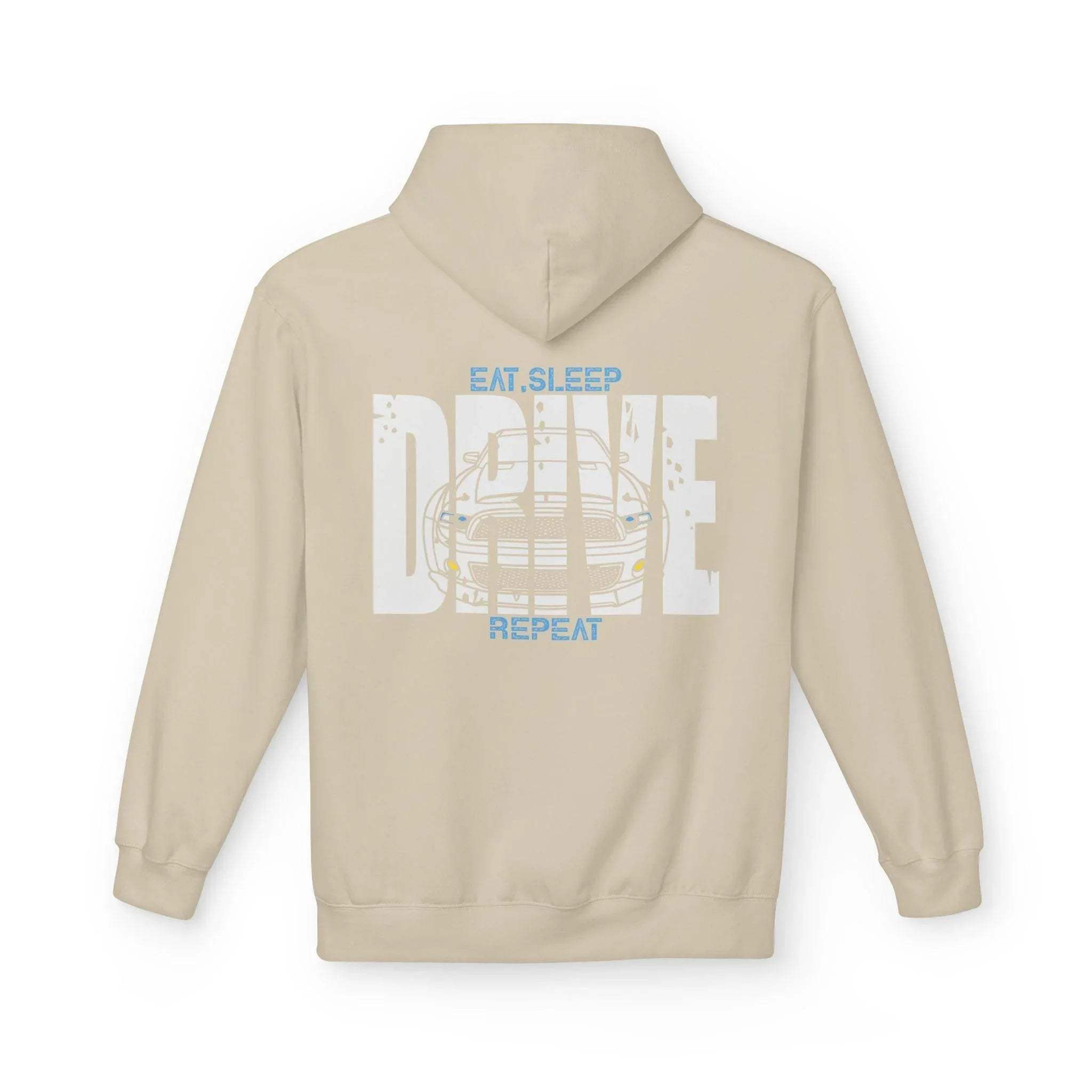 Nissan R34 GT-R DRIVE Fleece Hoodie - Premium Comfort & Style