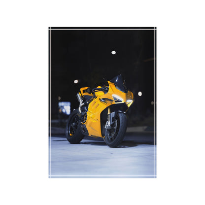 Ducati V4S Motorcycle Acrylic Photo Block #003 - Throttle Designs