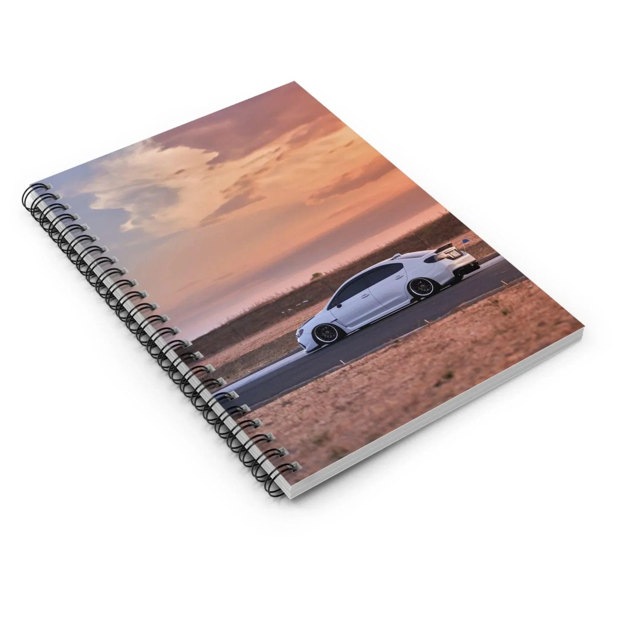 Subaru WRX Automotive Spiral Notebook #002 - Throttle Designs