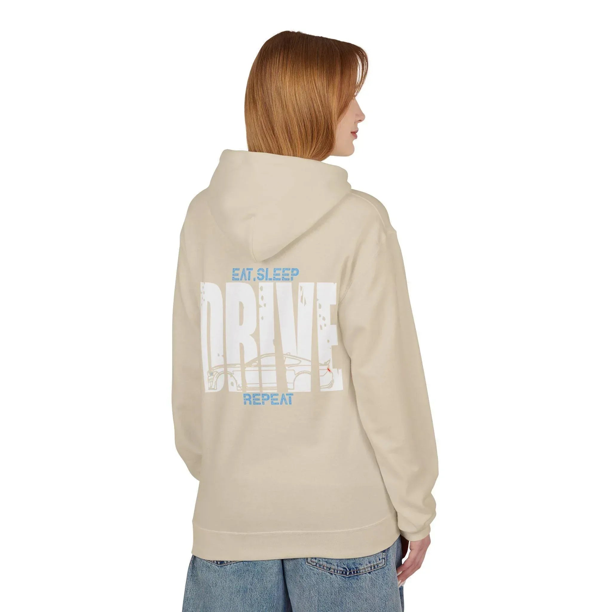 Ford Mustang GT500 DRIVE Fleece Hoodie for Ultimate Comfort & Style