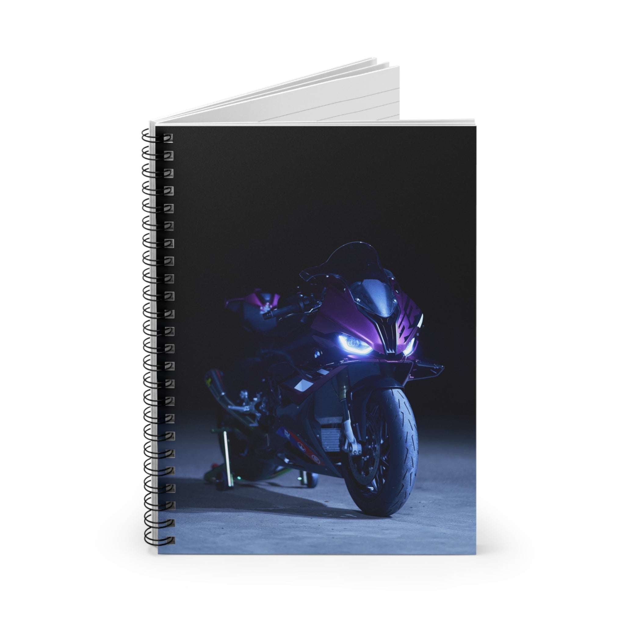 BMW S1000RR Motorcycle Spiral Notebook #045 - Throttle Designs