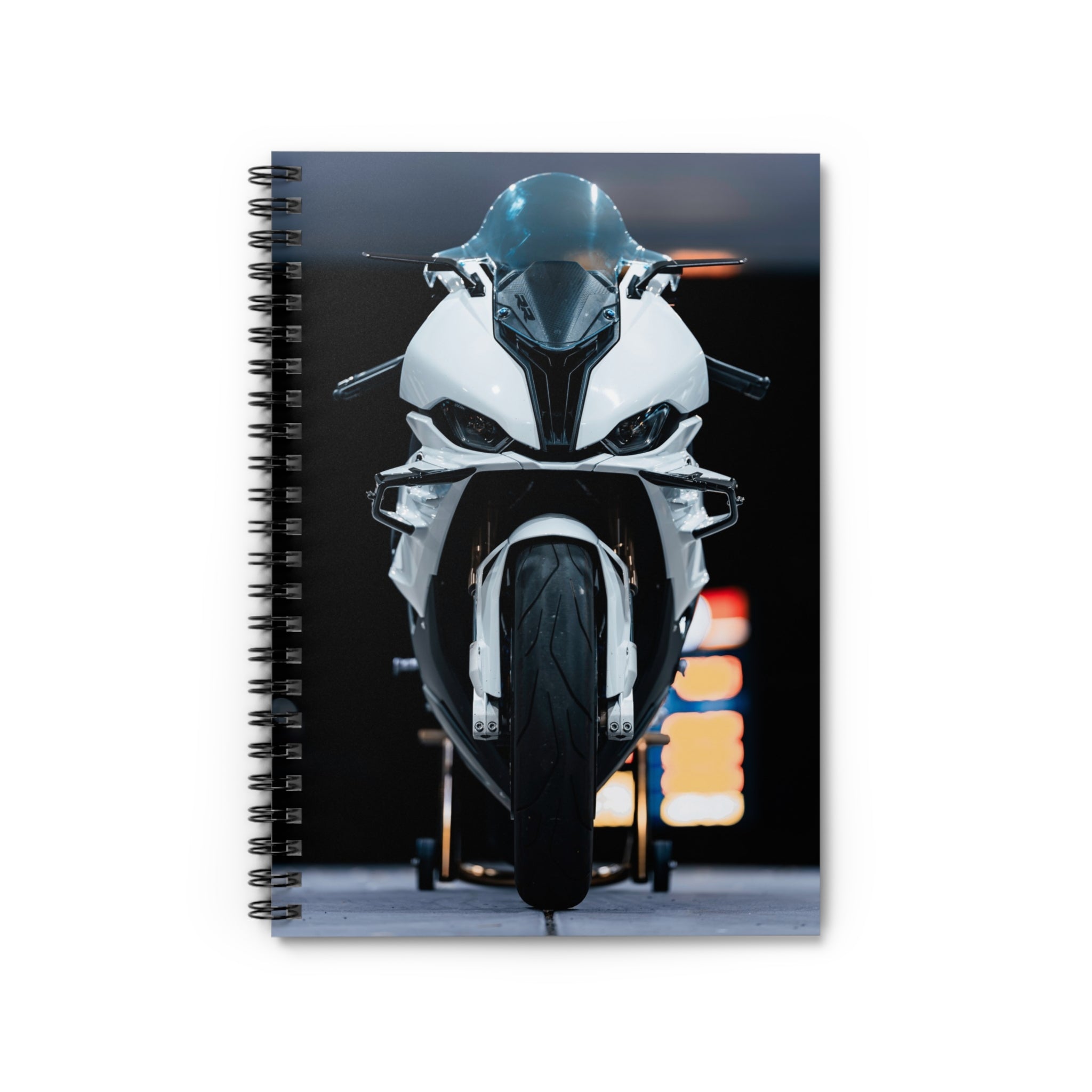 BMW S1000RR Motorcycle Spiral Notebook #102 - Throttle Designs