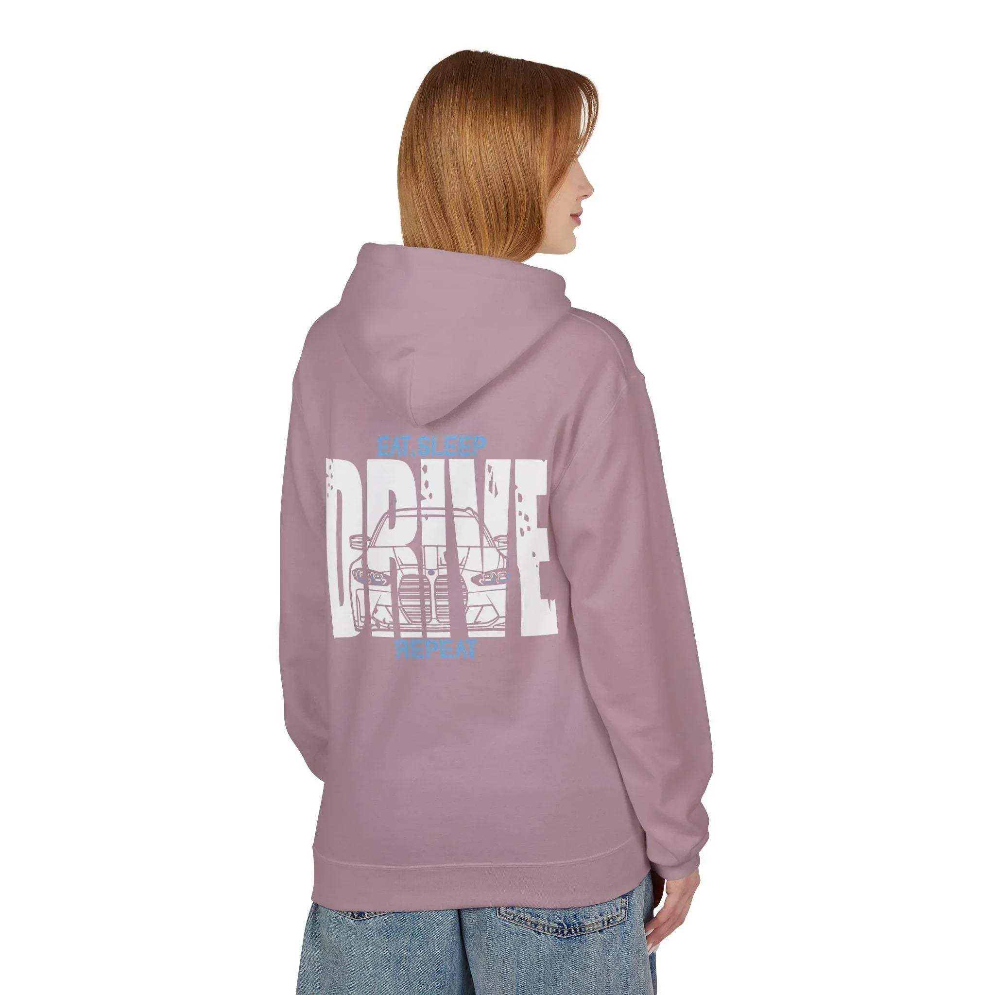 BMW Inspired G80 M3 DRIVE Fleece Hoodie Ultimate Comfort and Style