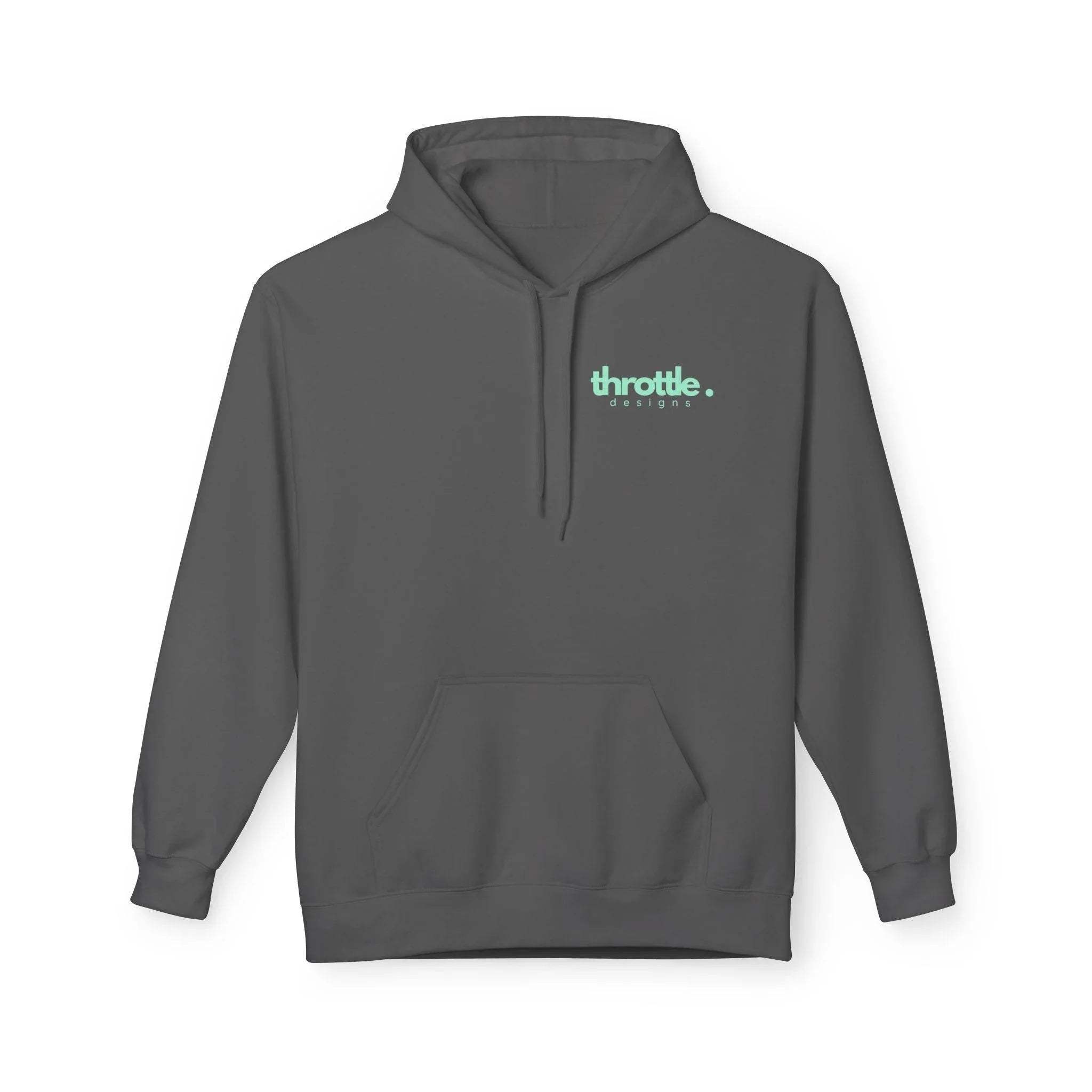 Cozy Photography Lover's Fleece Hoodie: "Eat, Sleep, Capture, Repeat"