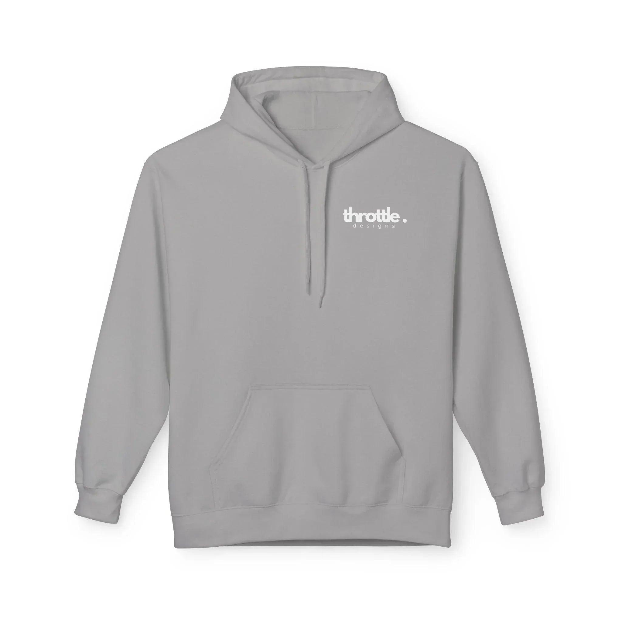 Ultimate House Music Fleece Hoodie for Comfort and Style