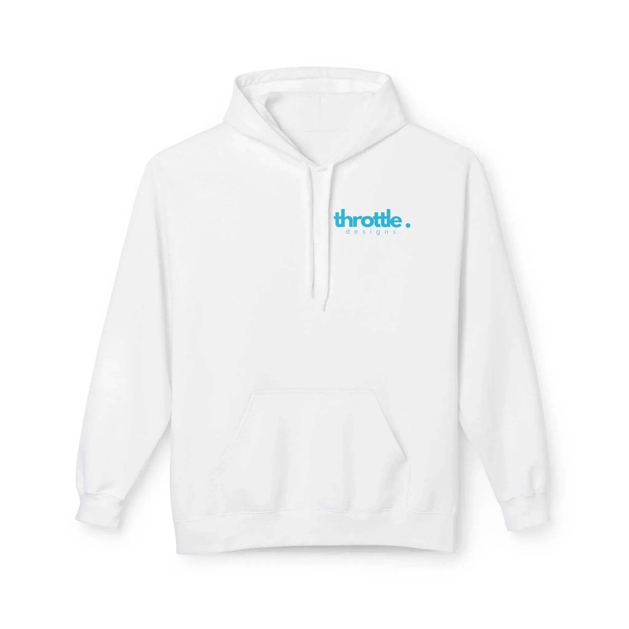 Yamaha R6 Winged Biker Fleece Hoodie - Ultimate Comfort for Motorcycle Lovers