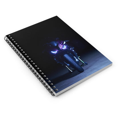 BMW S1000RR Motorcycle Spiral Notebook #047 - Throttle Designs