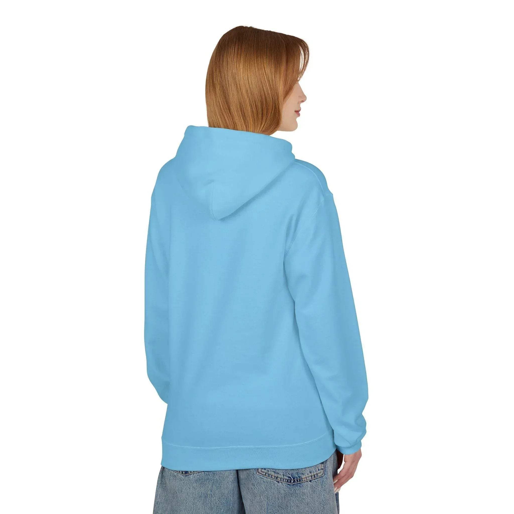 Cozy Coffee Lover's Fleece Hoodie – Heartbeat Design for Ultimate Comfort