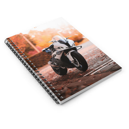 BMW S1000RR Motorcycle Spiral Notebook #028 - Throttle Designs