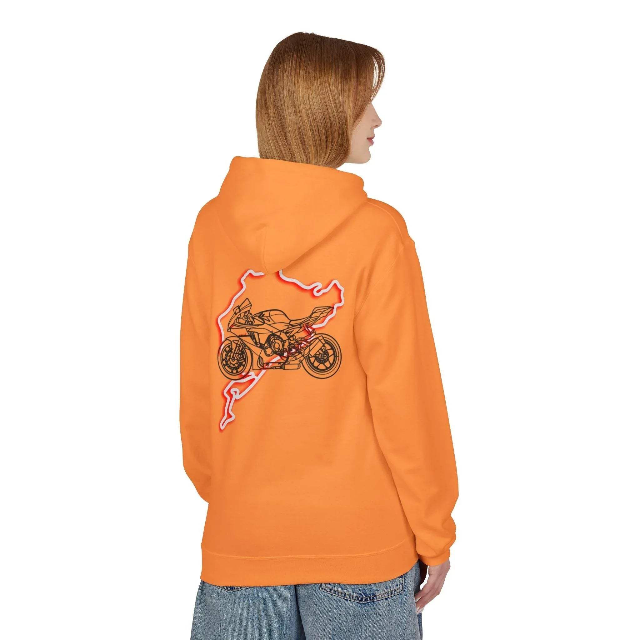 Yamaha R1 Nürburgring Red Eyes Edition Hoodie - Comfort & Style