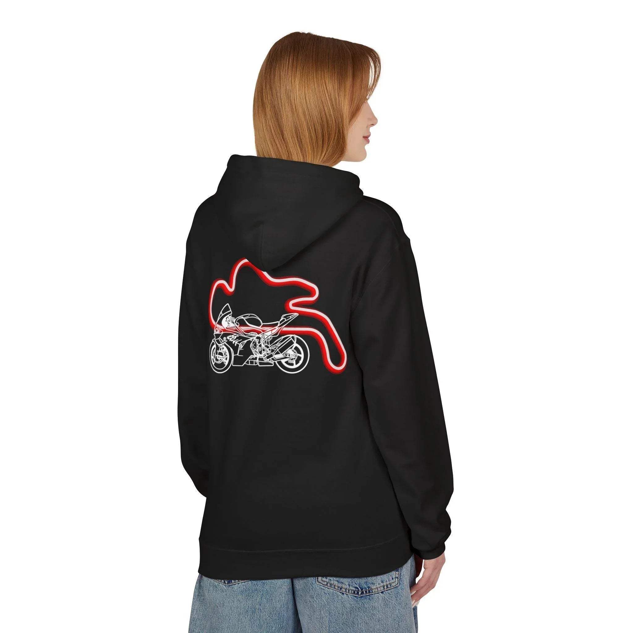 BMW Inspired M1000RR Phillip Island Fleece Hoodie Limited Edition for Fans
