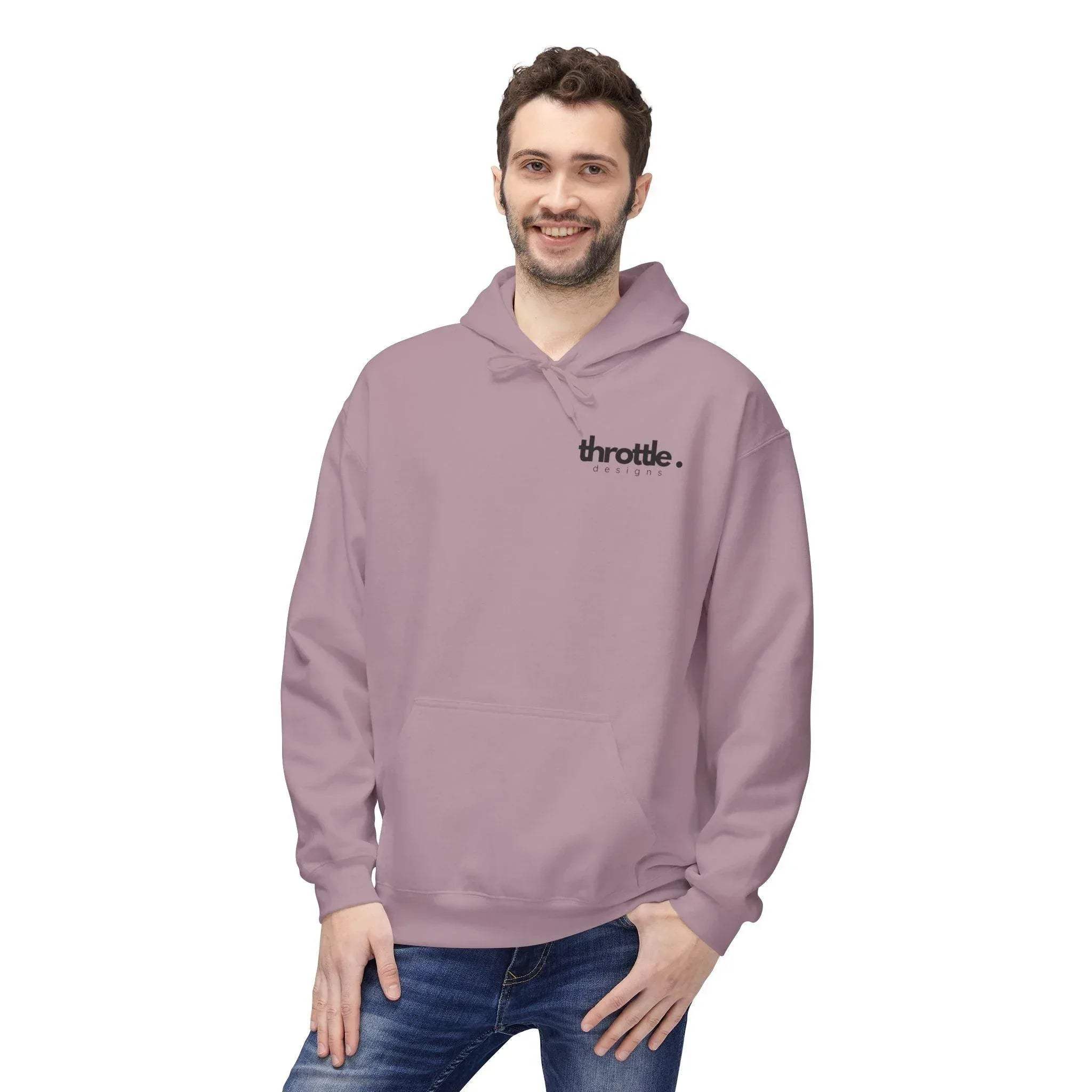 Cozy Photographer's Coffee Fleece Hoodie for Style and Comfort