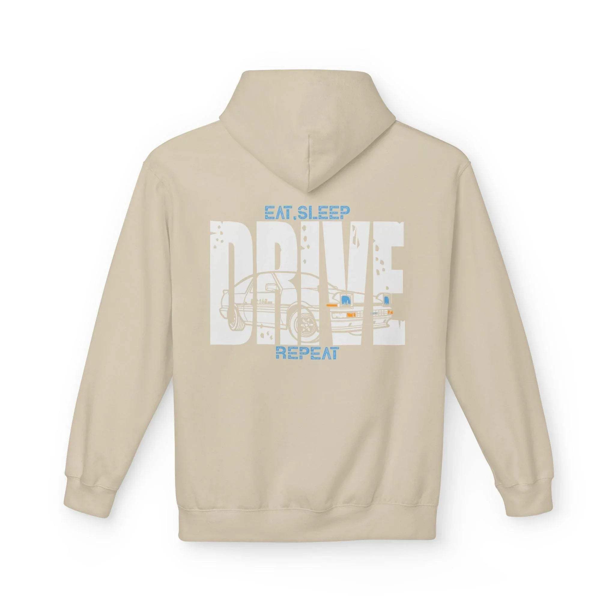 Toyota AE86 Trueno Fleece Hoodie for Car Enthusiasts - Premium Quality