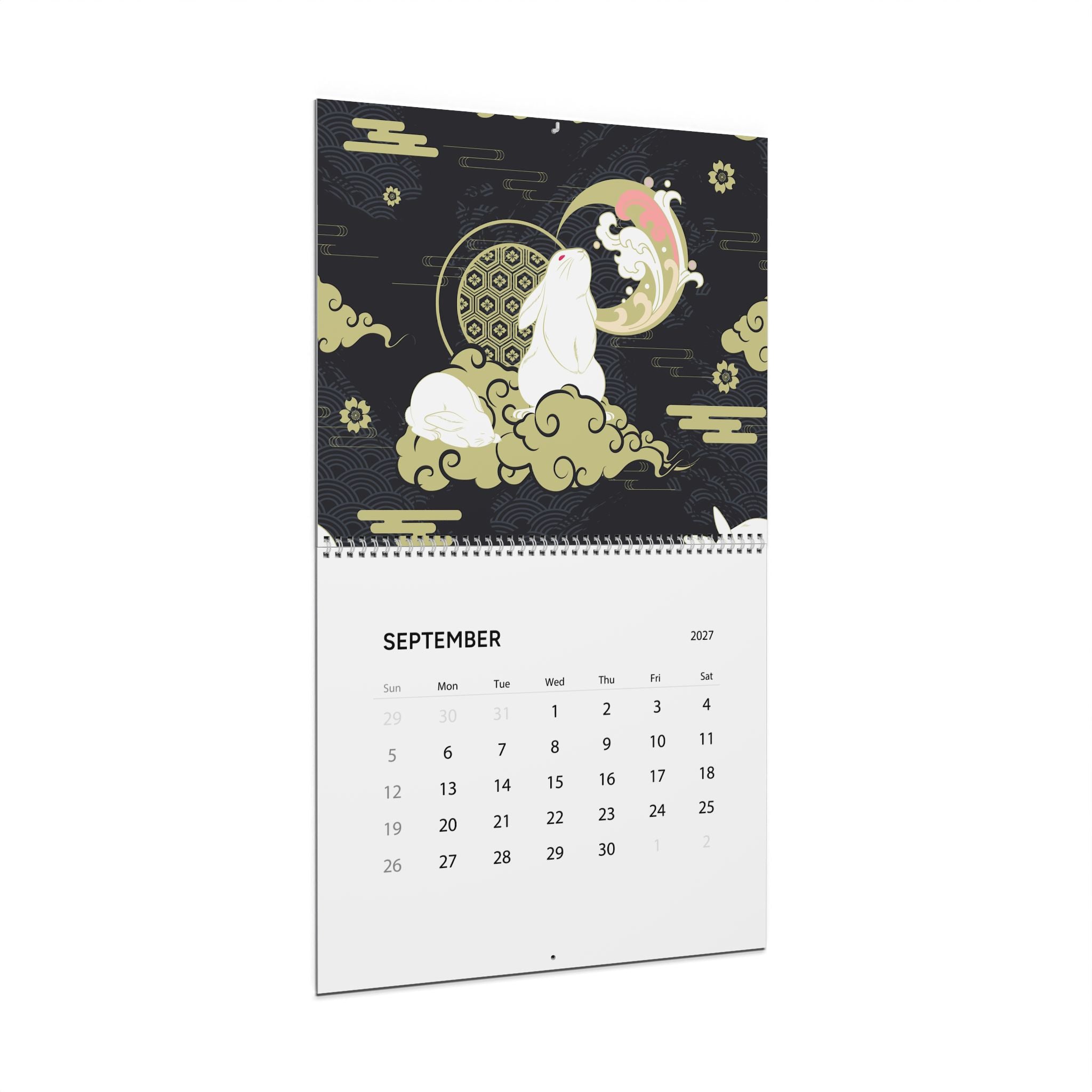 2027 Japan Inspired Wall Calendar – Japanese Aesthetic Artwork & Colorful Cultural Designs