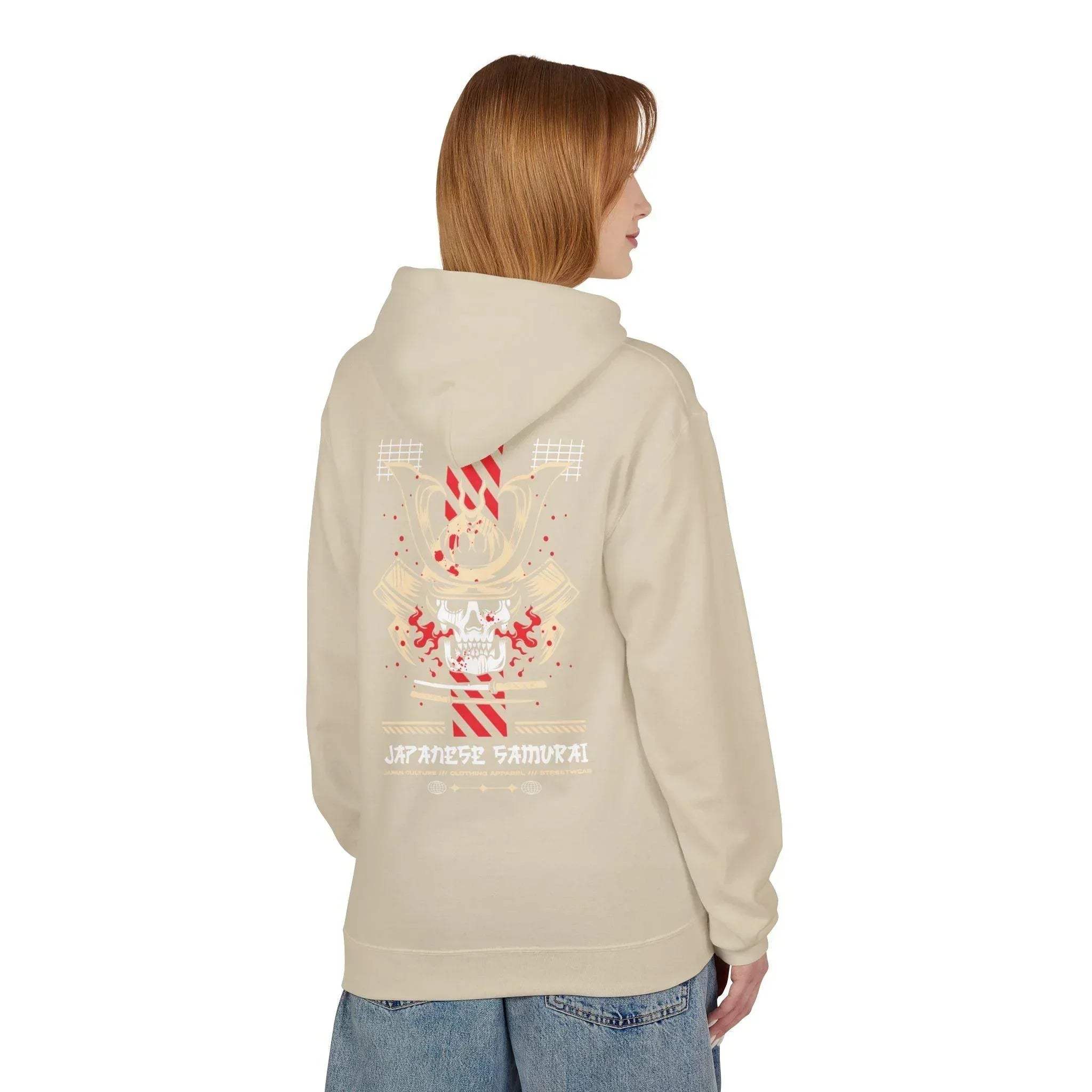 Ultimate Samurai Streetwear Fleece Hoodie for Comfort and Style