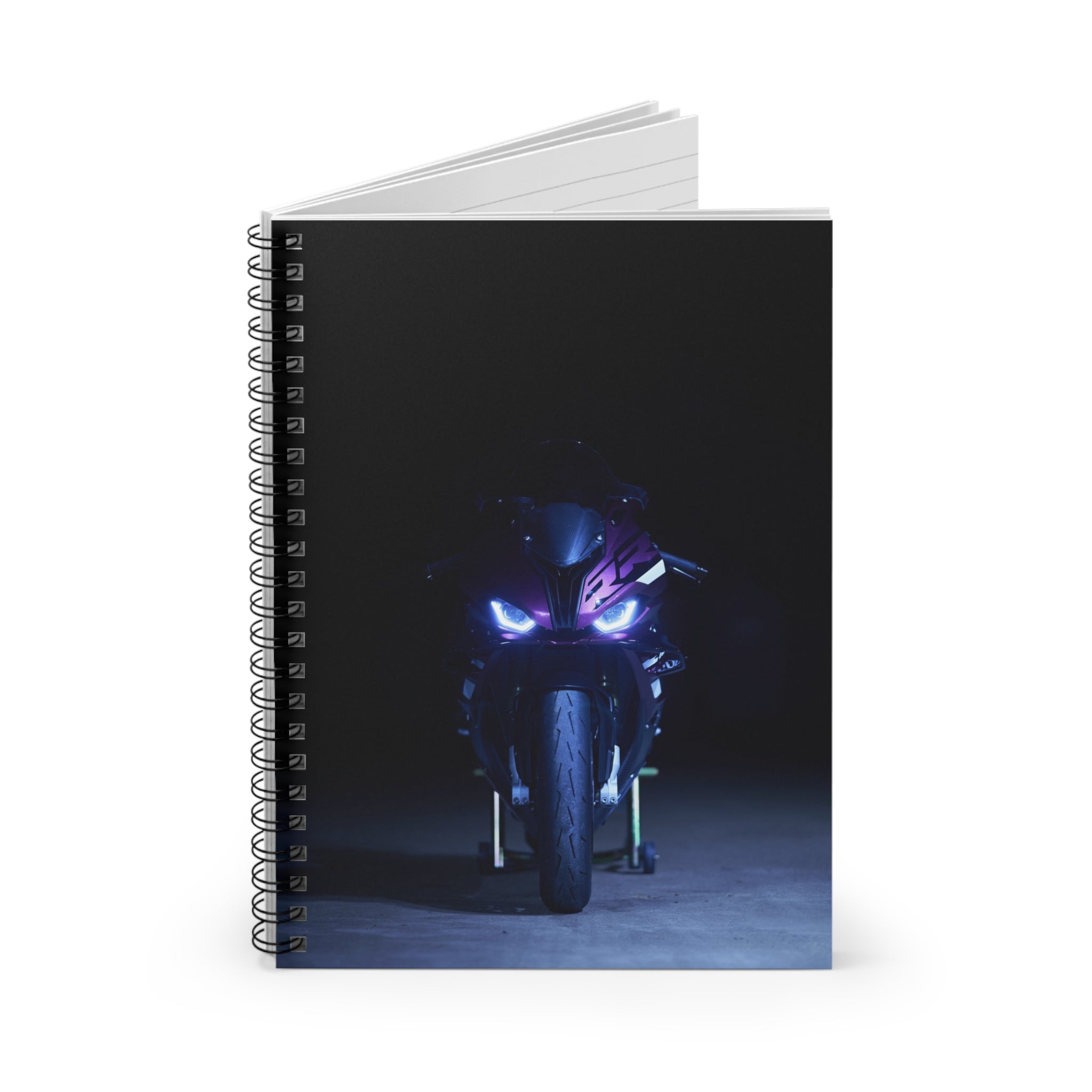 BMW S1000RR Motorcycle Spiral Notebook #047 - Throttle Designs