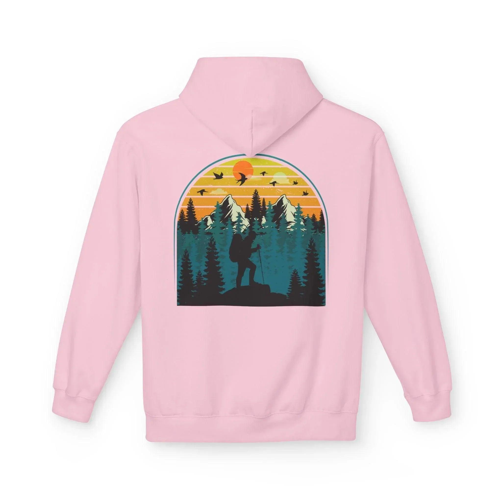 Ultimate Retro Outdoor Fleece Hoodie for Adventurers