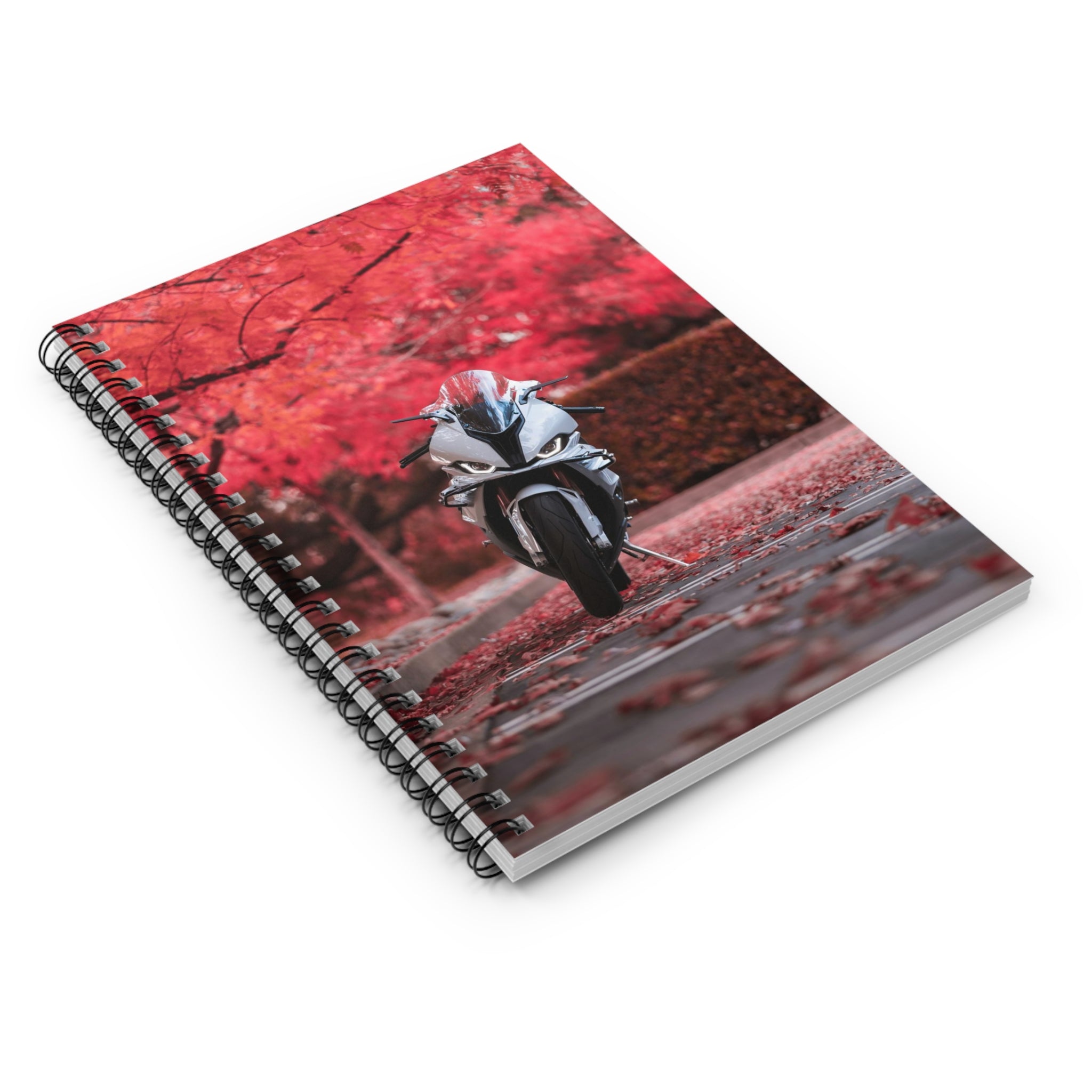 BMW S1000RR Motorcycle Spiral Notebook #001 - Throttle Designs