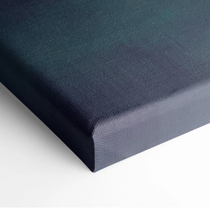 Lamborghini huracán inspired automotive wall art dark teal canvas with textured woven surface and raised edges