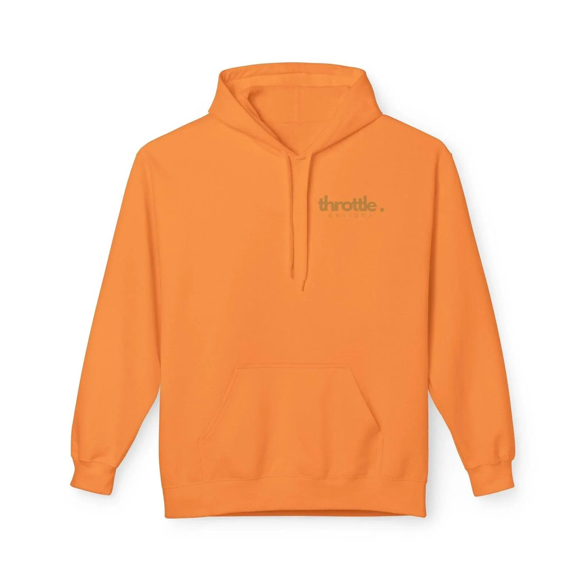 Ultimate Retro Fishing Fleece Hoodie for Comfort and Style