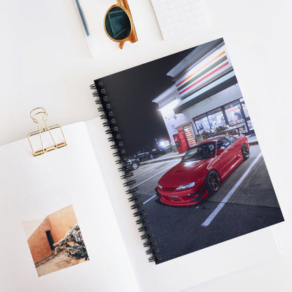 Nissan 240sx S14 Kouki Automotive Spiral Notebook #007 - Throttle Designs