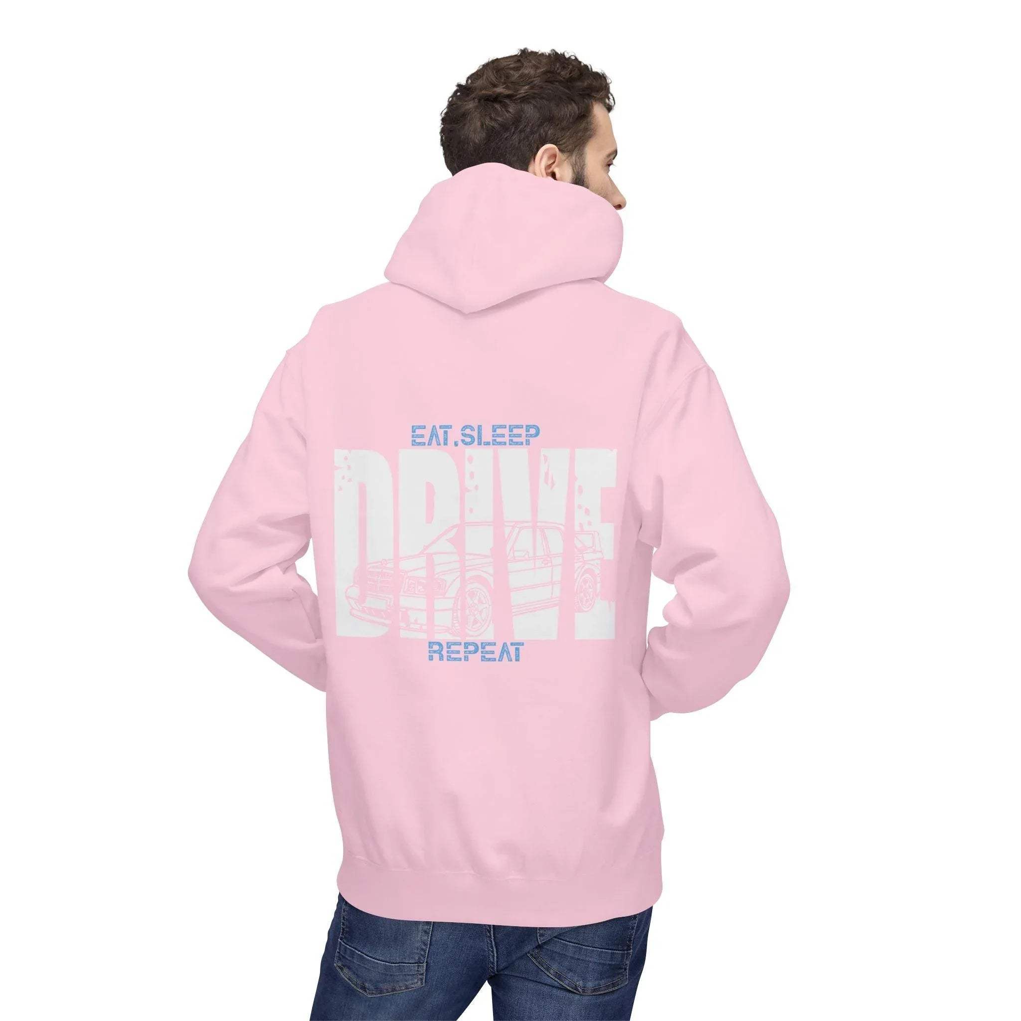 Porsche GT3RS DRIVE Luxury Fleece Hoodie for Car Enthusiasts