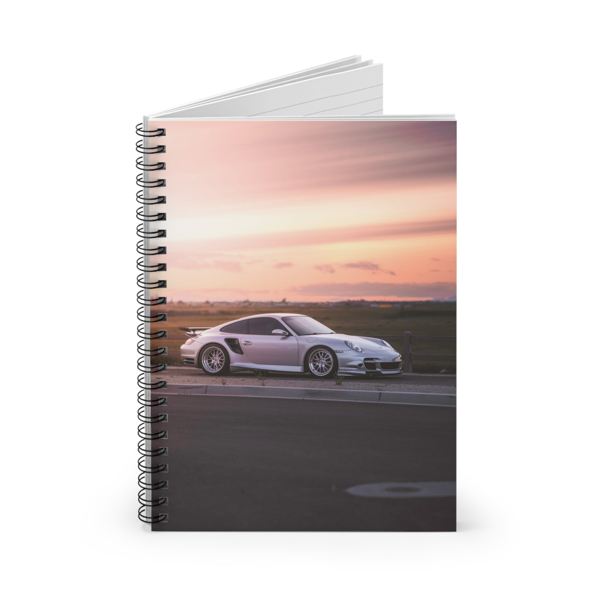 Porsche 911 Automotive Spiral Notebook #003 - Throttle Designs