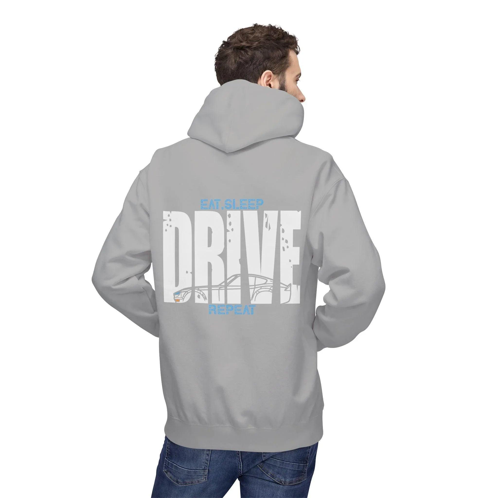 Nissan Datsun 240z DRIVE Classic Car Fleece Hoodie for Car Lovers