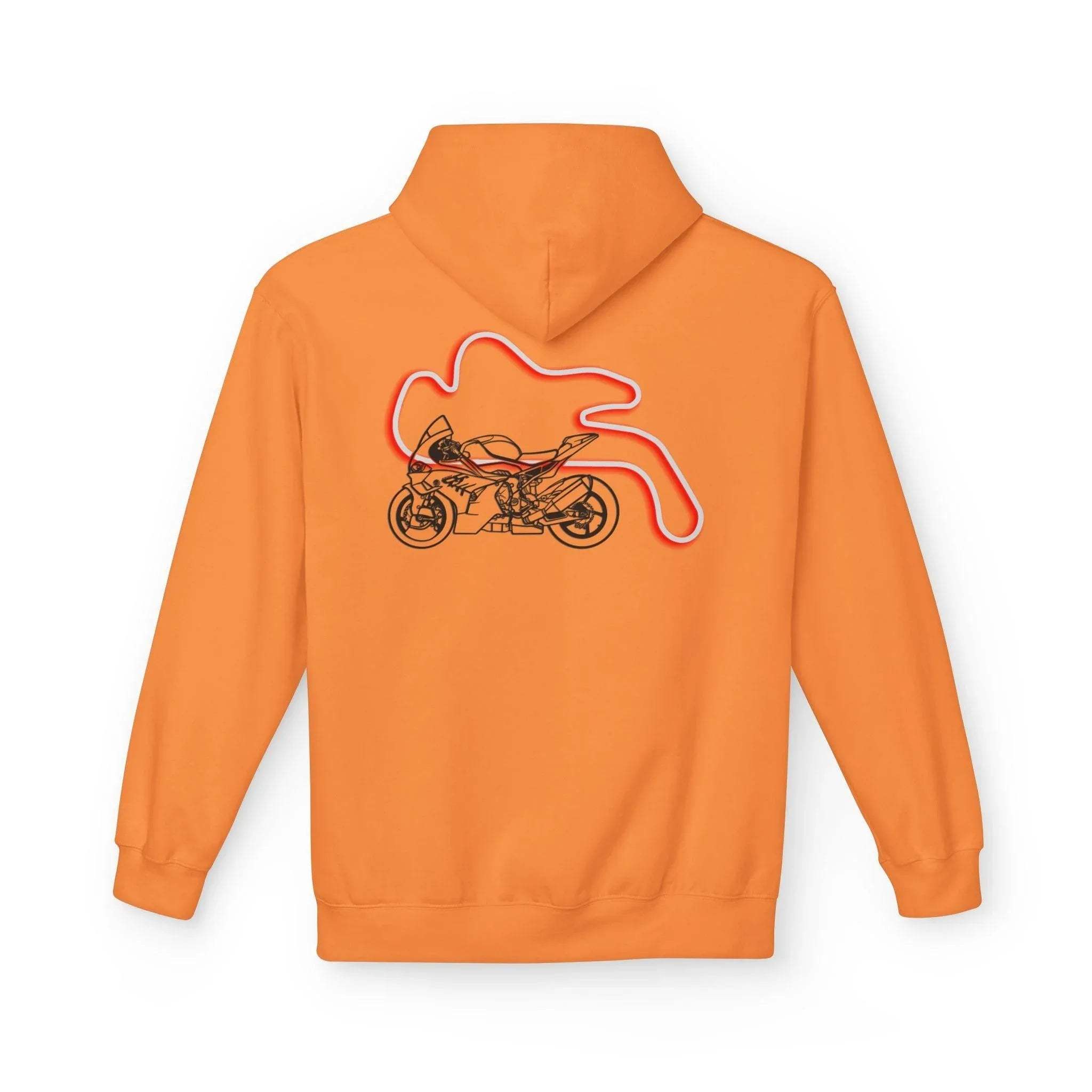 BMW Inspired M1000RR Phillip Island Fleece Hoodie Limited Edition for Fans