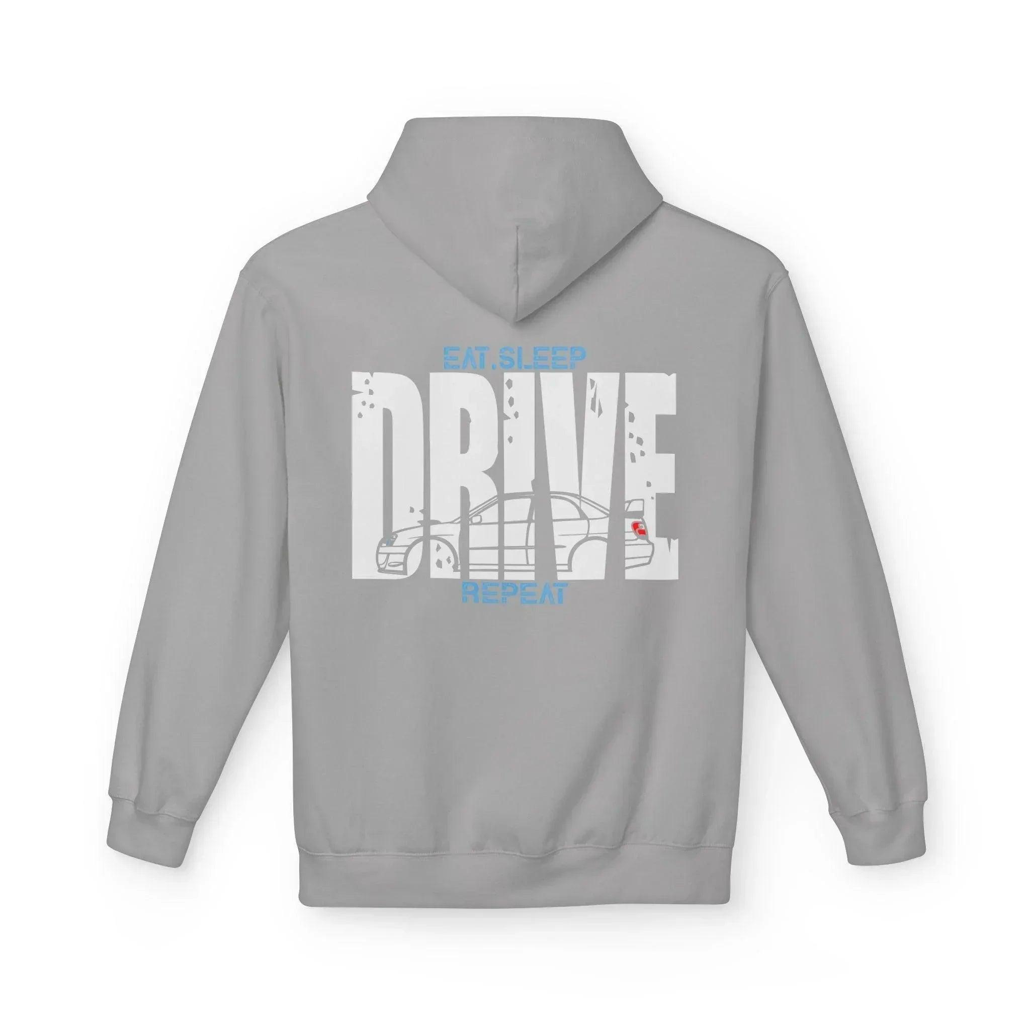 Subaru WRX STI Blob-Eye Fleece Hoodie - Premium Comfort & Style