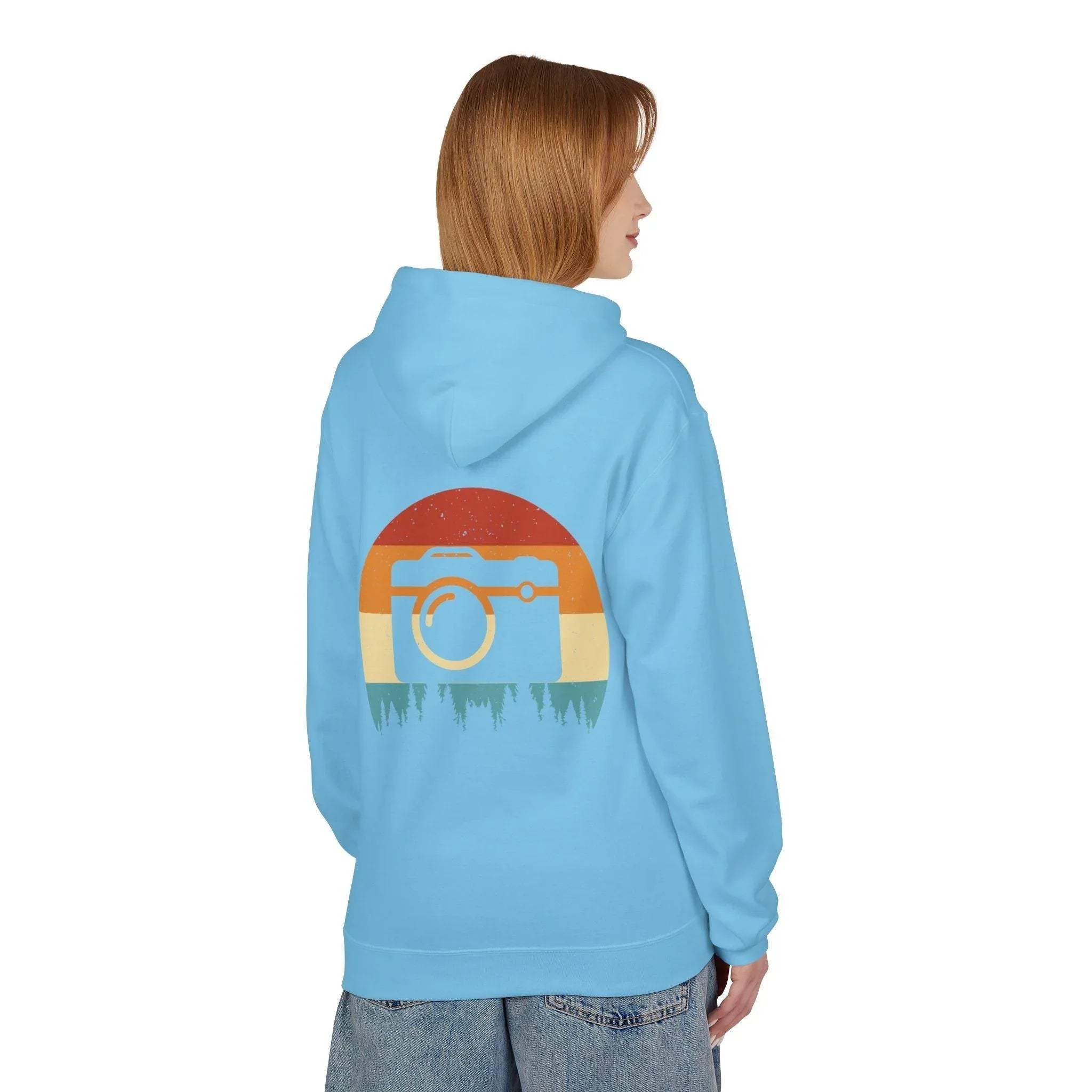 Retro Camera Fleece Hoodie - Premium Comfort & Style for Every Occasion