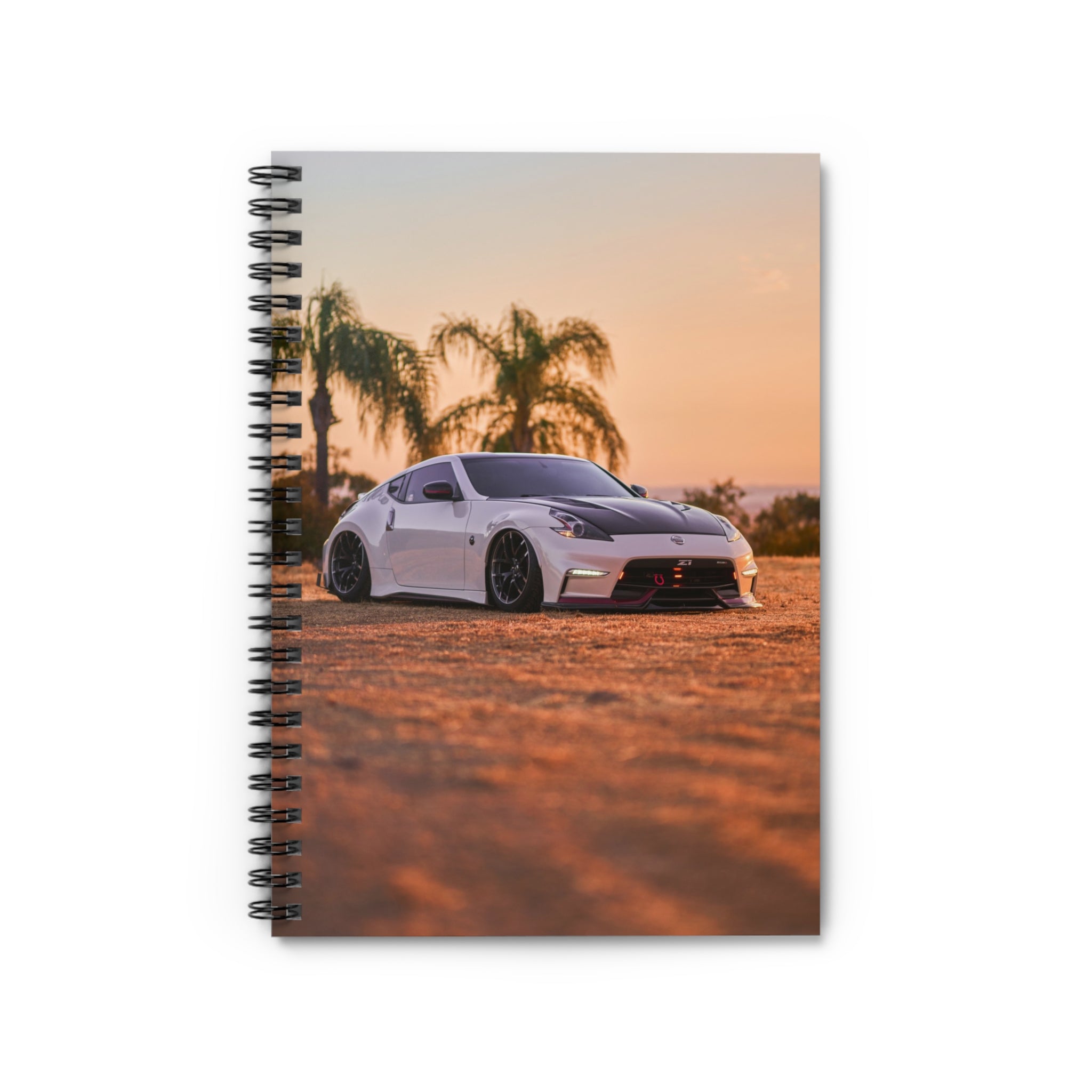 Nissan 370z Automotive Spiral Notebook #007 - Throttle Designs