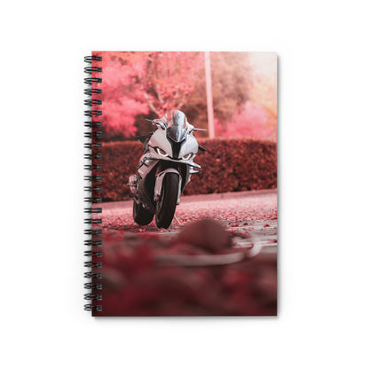 BMW S1000RR Motorcycle Spiral Notebook #009 - Throttle Designs