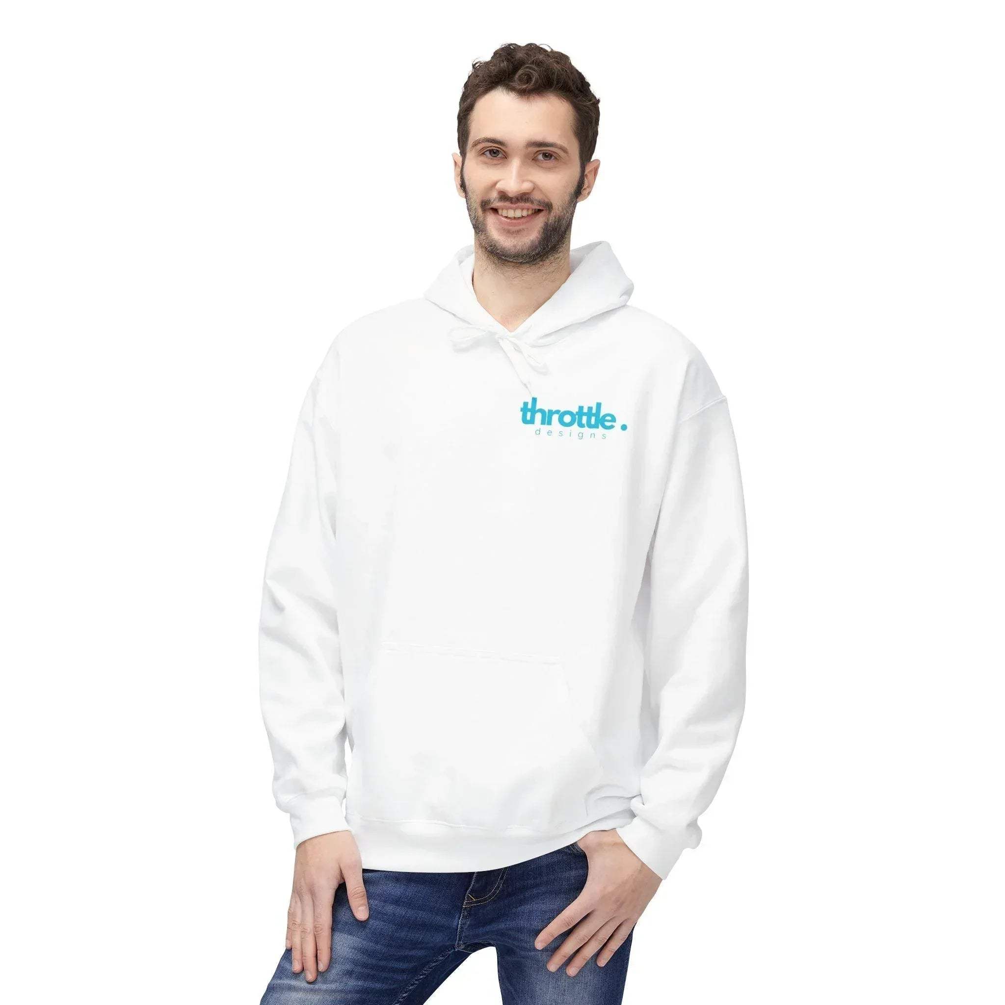 Yamaha R6 Winged Biker Fleece Hoodie - Ultimate Comfort for Motorcycle Lovers