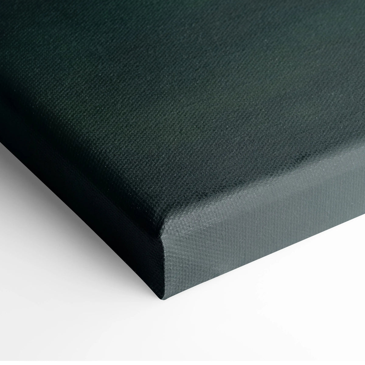 Dark green canvas with textured woven surface and raised edges chevrolet camaro zl1 inspired automotive wall art