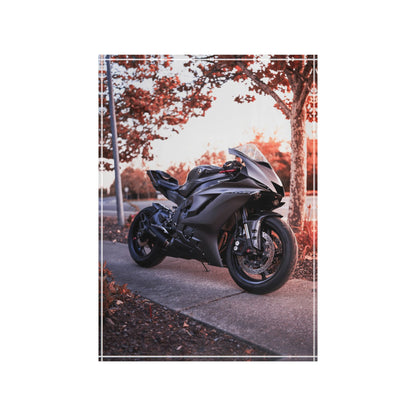 Yamaha R6 Motorcycle Acrylic Photo Block #002 - Throttle Designs