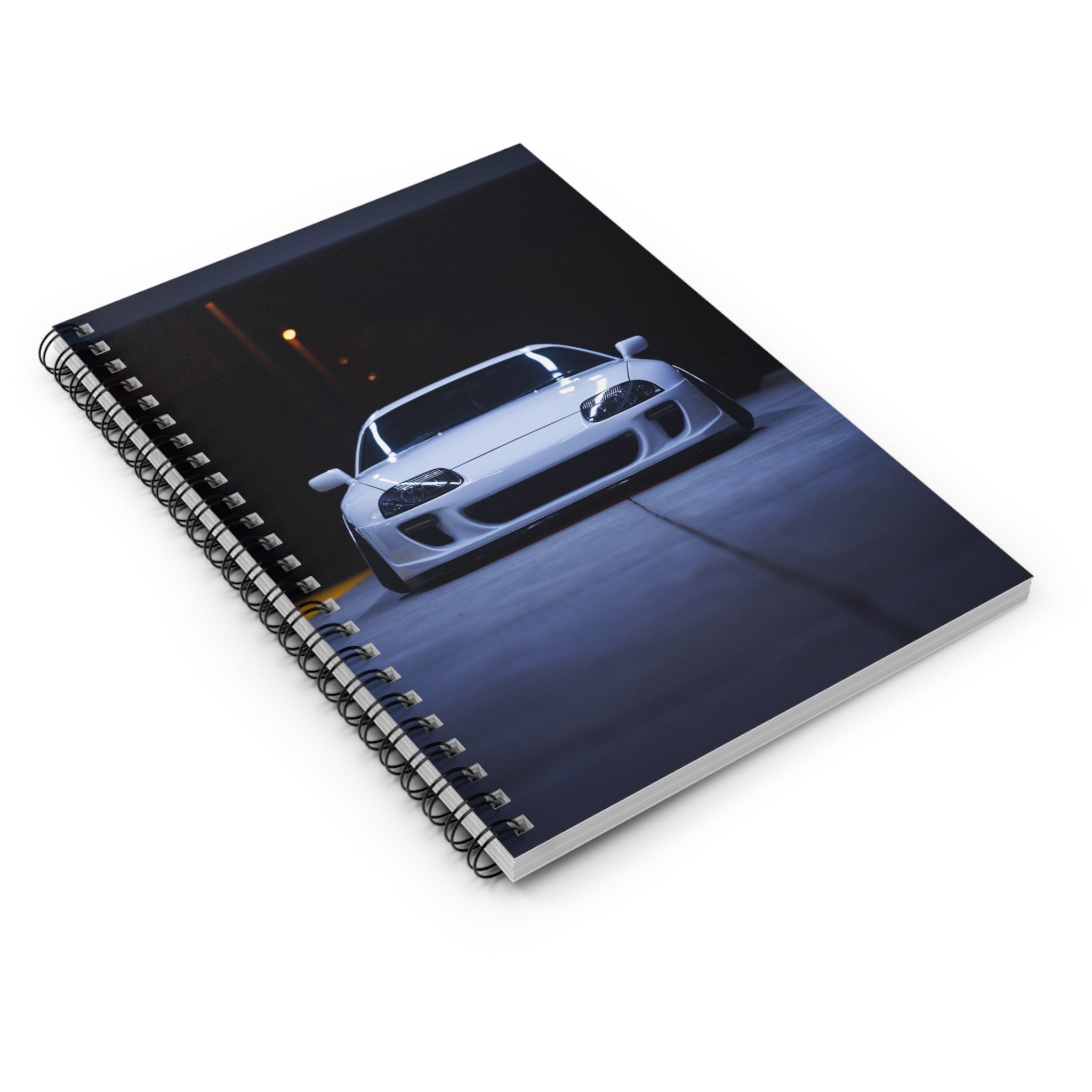 Toyota Supra Mk4 Automotive Spiral Notebook #004 - Throttle Designs