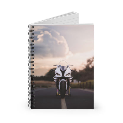 BMW S1000RR Motorcycle Spiral Notebook #109 - Throttle Designs