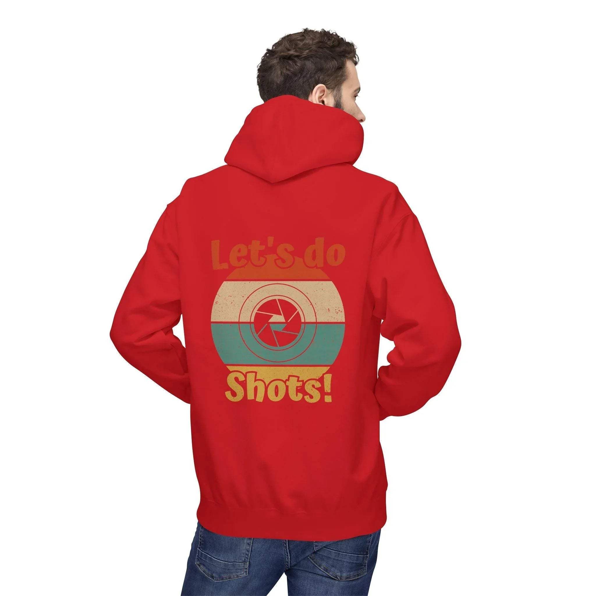 Ultimate "Let's Capture the Moment" Cozy Fleece Photographer Hoodie