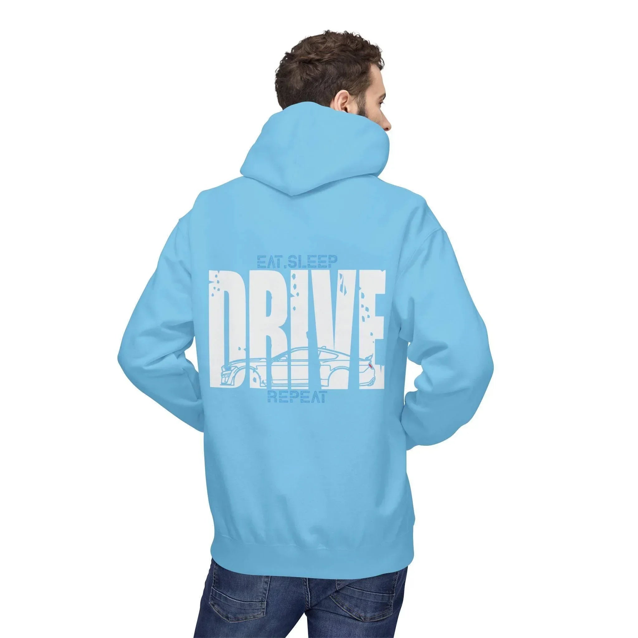 Ford Mustang GT500 DRIVE Fleece Hoodie for Ultimate Comfort & Style