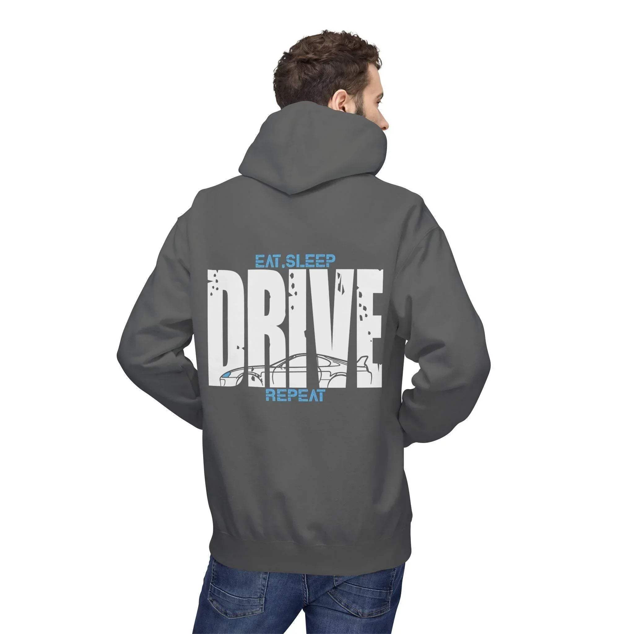 Toyota Mk4 Supra DRIVE Fleece Hoodie - Ultimate Comfort & Style