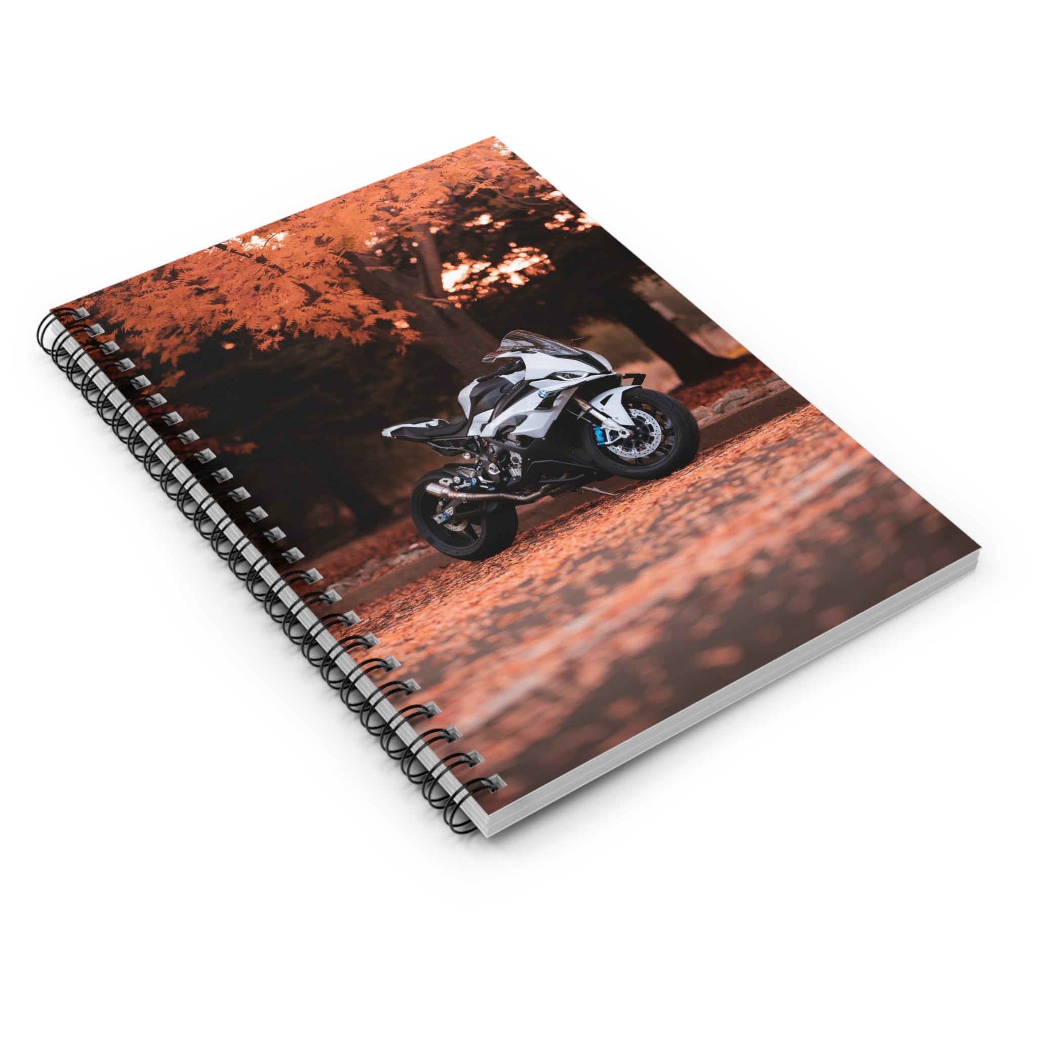 BMW S1000RR Motorcycle Spiral Notebook #020 - Throttle Designs