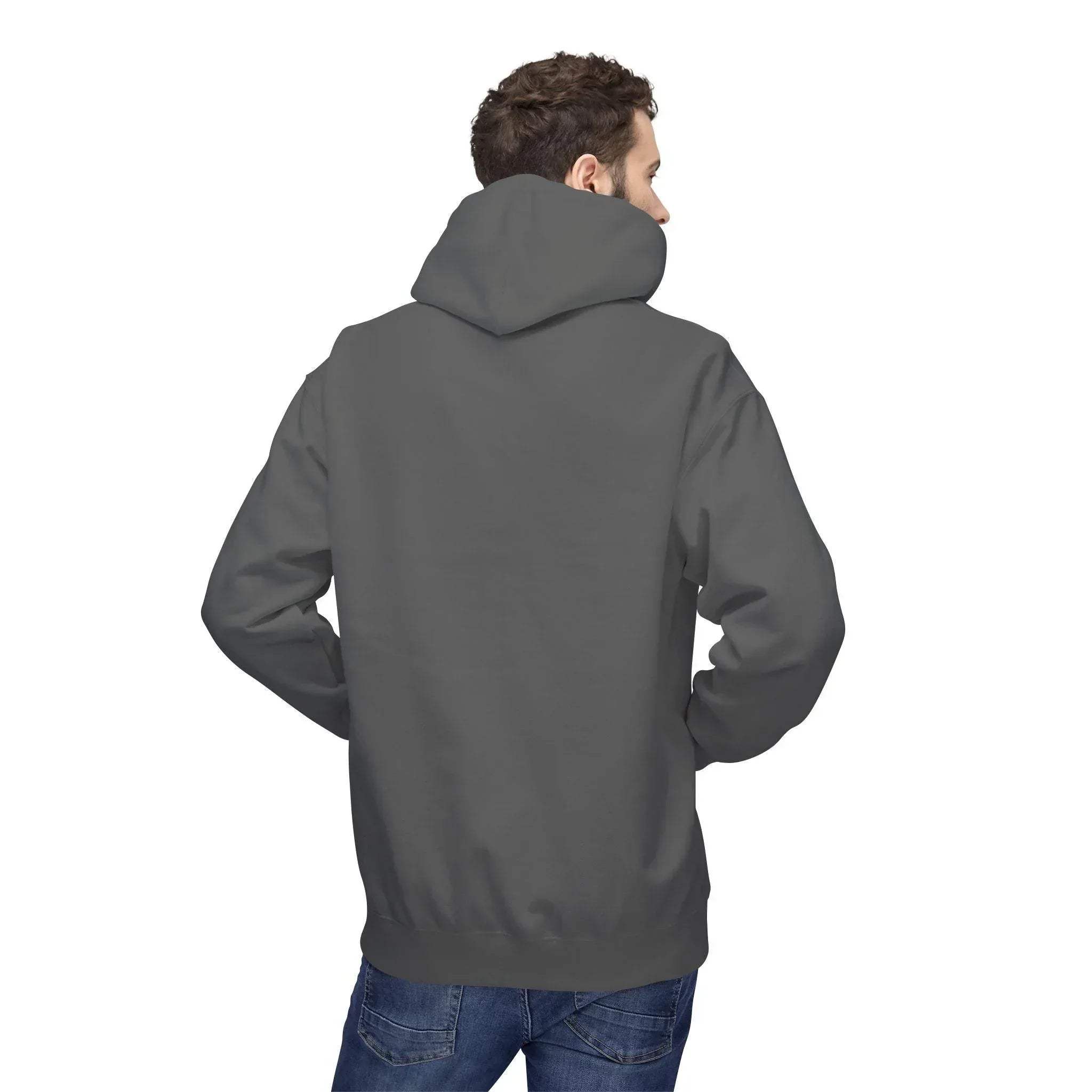 Motorcycle Passion Heartbeat Fleece Pullover Hoodie