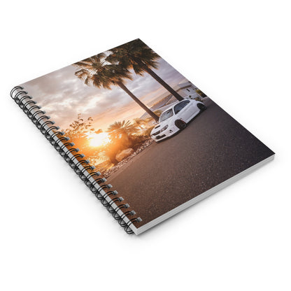 Subaru WRX STI Automotive Spiral Notebook #002 - Throttle Designs