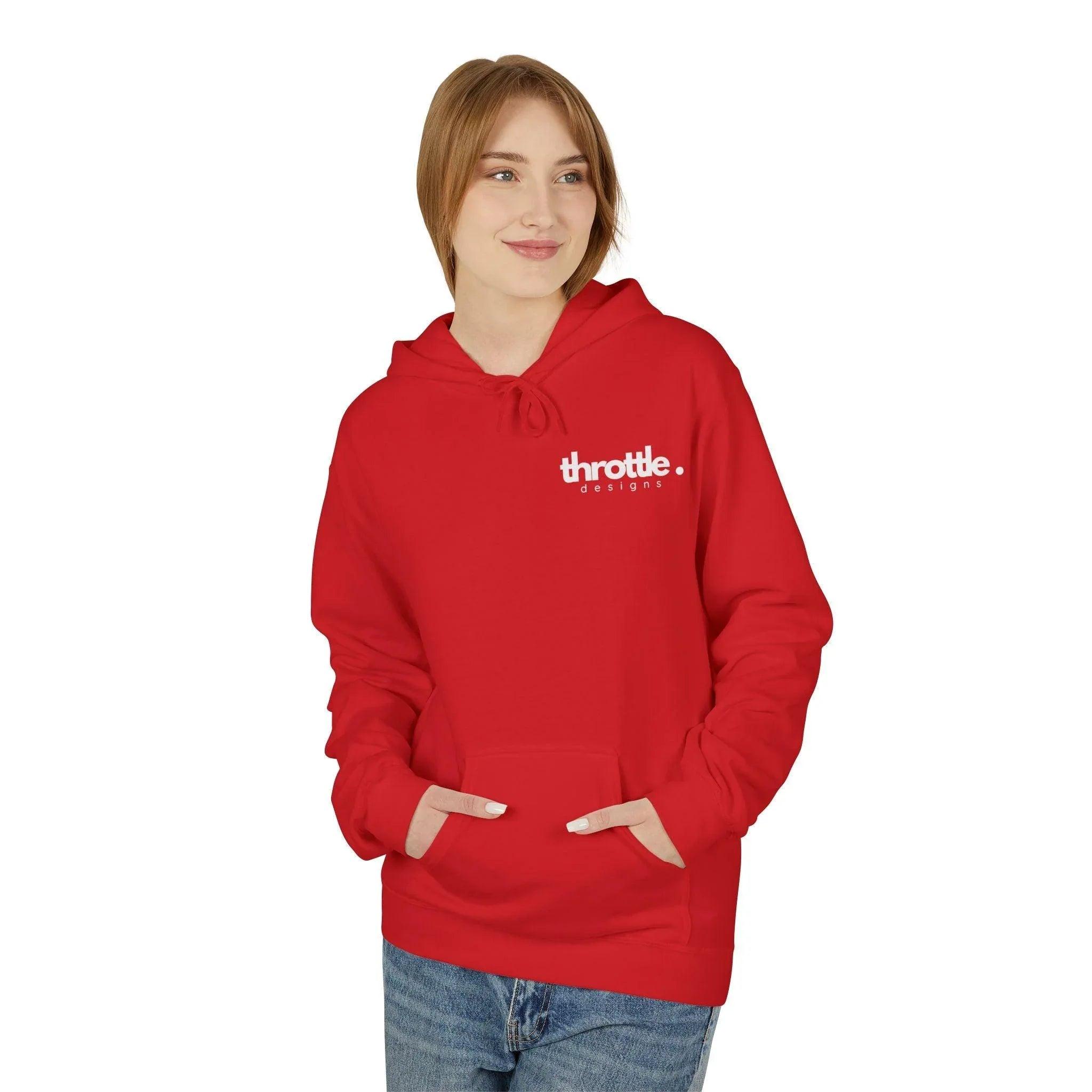 Mitsubishi Evo 9 Fleece Hoodie - Stylish Comfort for Car Enthusiasts